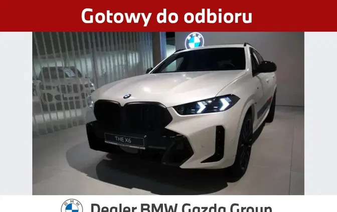 śląskie BMW X6 cena 515000 przebieg: 15000, rok produkcji 2023 z Bobolice